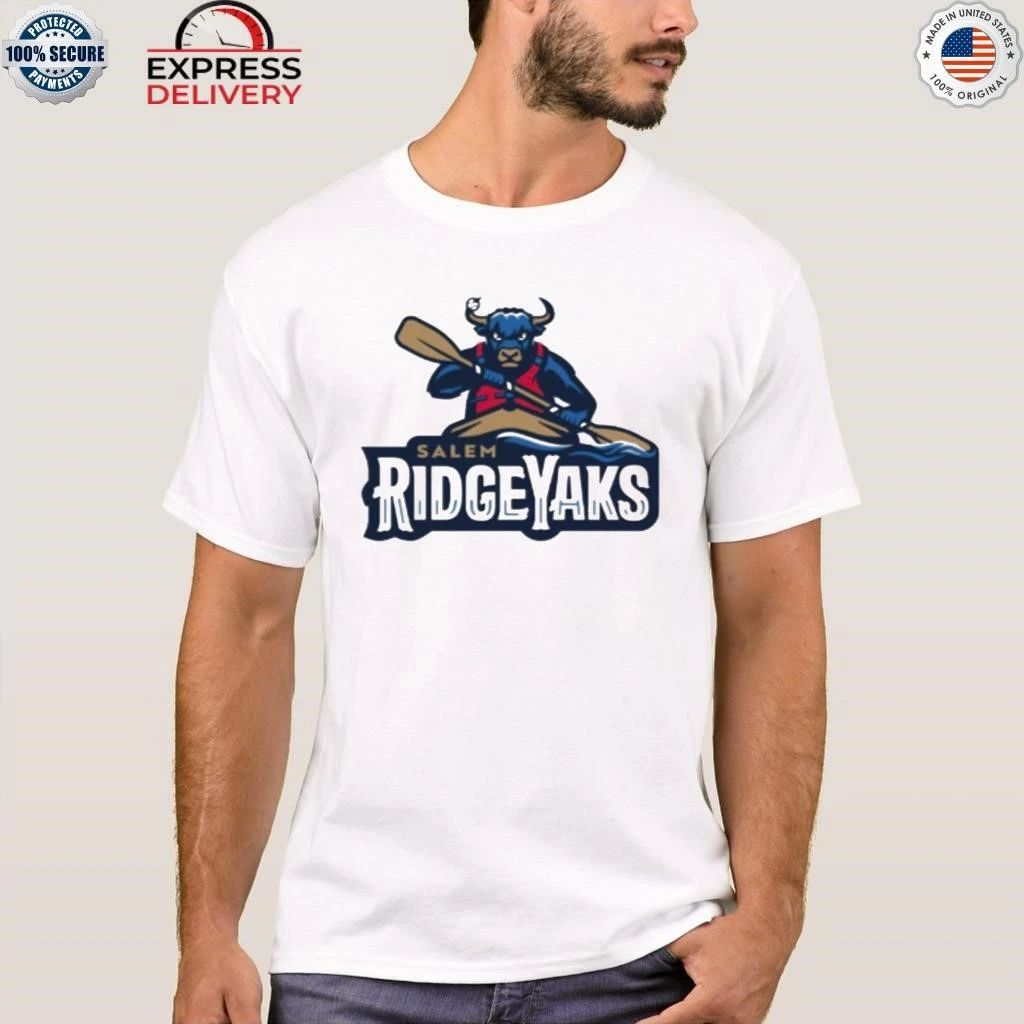 Salem Ridgeyaks 2026 Carolina League Season Shirt