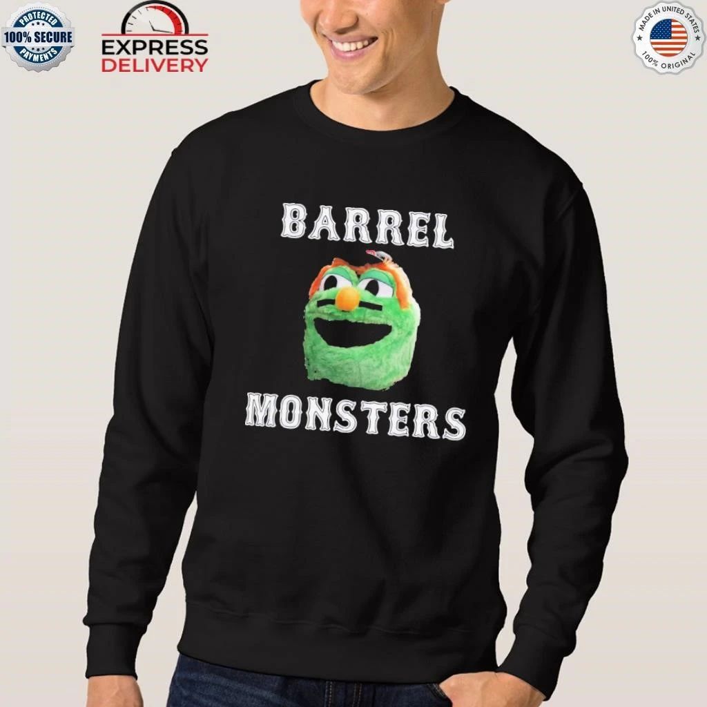 Wilyer Abreu Red Sox Barrel Monsters Shirt