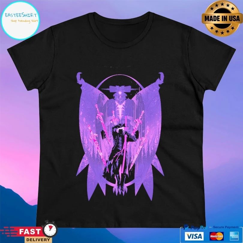 Vergil Dark Aesthetic T-shirt