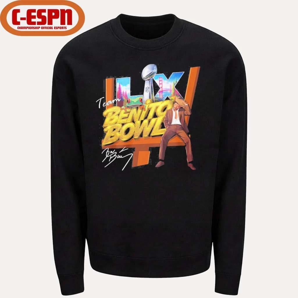 Team Benito Bowl Bad Bunny LX Shirt