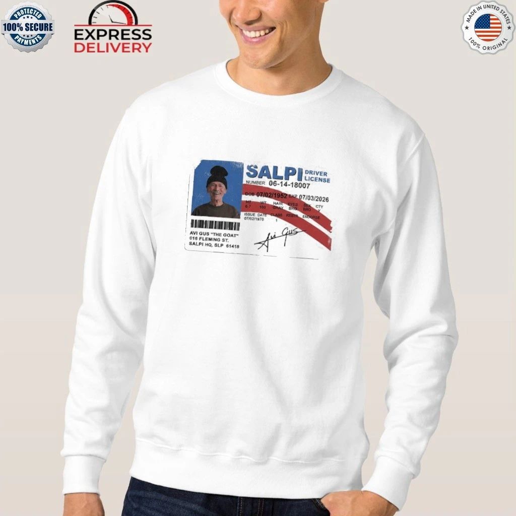 Antoine Griezmann MLS The GOAT Salpi Driver’s License Shirt