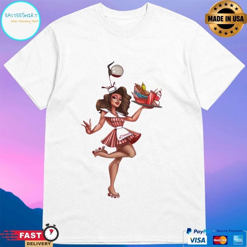 Denali Sexy Waitress T-shirt