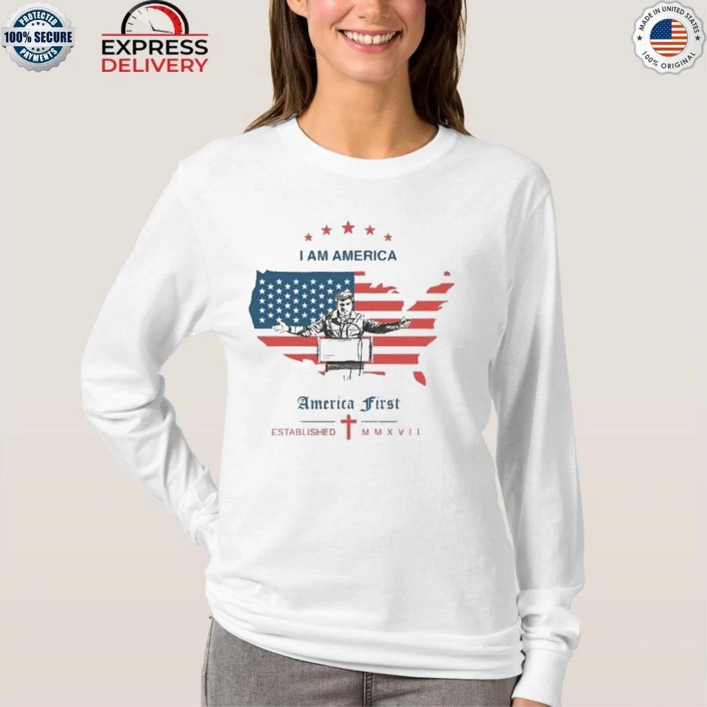 Nick Fuentes America First I Am America Shirt