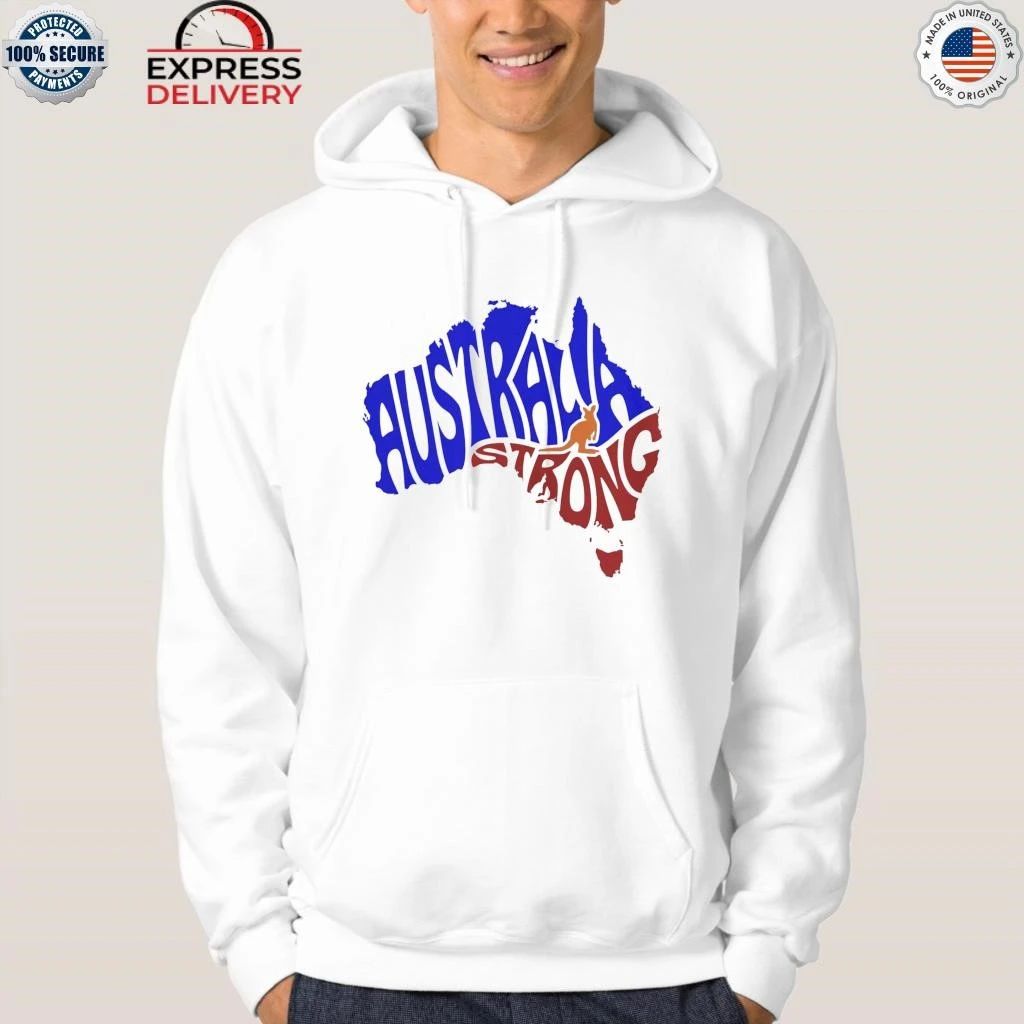 Australia Strong Map Shirt