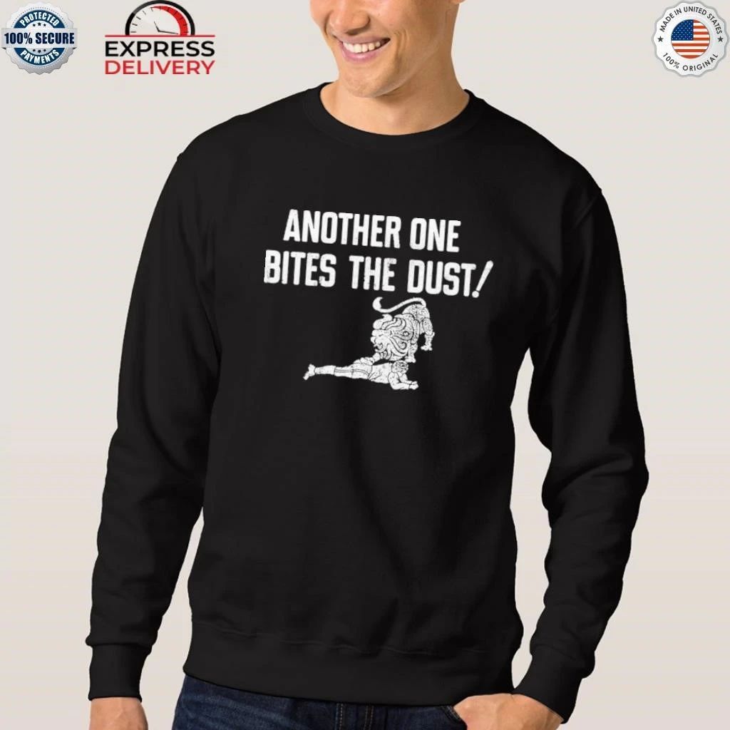 Detroit Lions x Jack White Thanksgiving Halftime Show Another One Bites The Dust Shirt