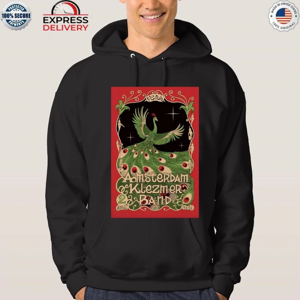 Amsterdam Klezmer Band Apr 2 2026 Groningen NL Shirt