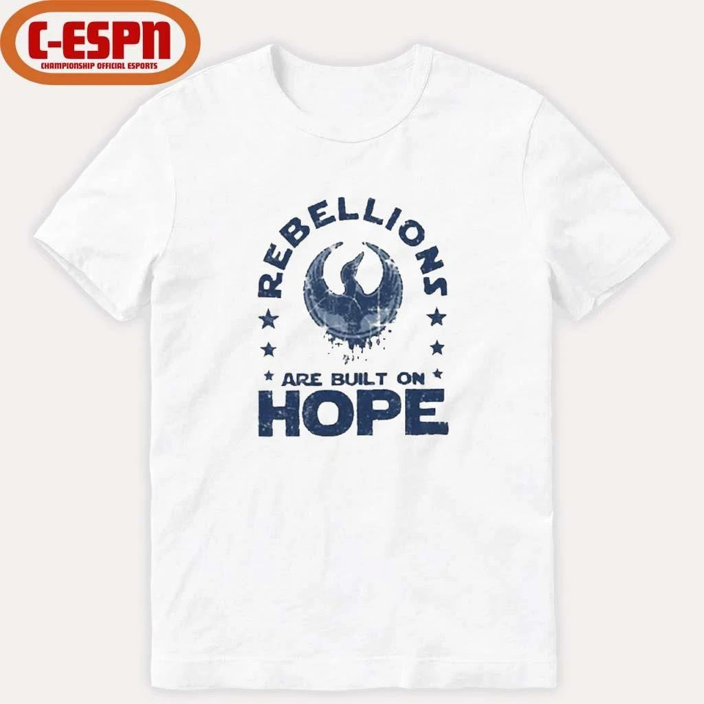 Rebellions Are Built On Hope T-Shirt