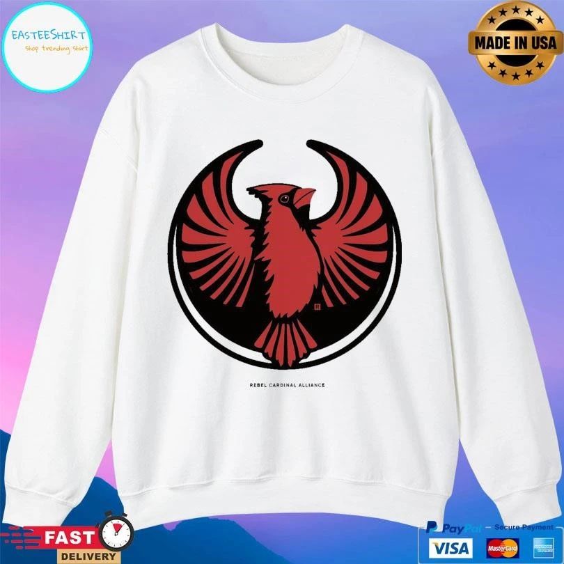 Rebel Northern Cardinal Alliance T-shirts