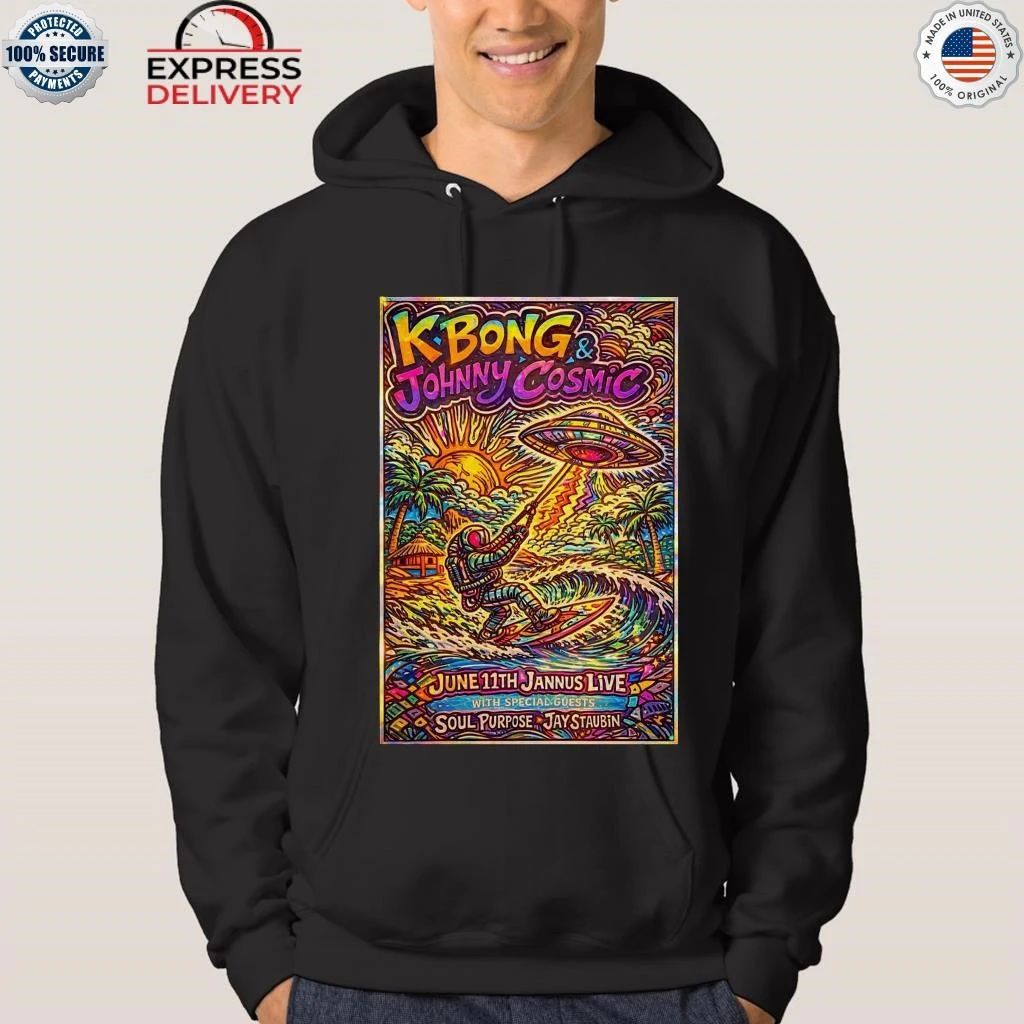 KBong And Johnny Cosmic St Petersburg FL 6 11 2026 Shirt