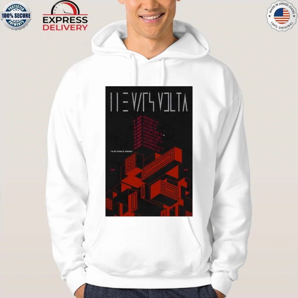 The Mars Volta September 2026 Tour Shirt