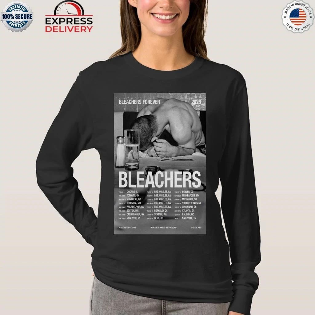 Bleachers Band Forever Tour 2026 Shirt