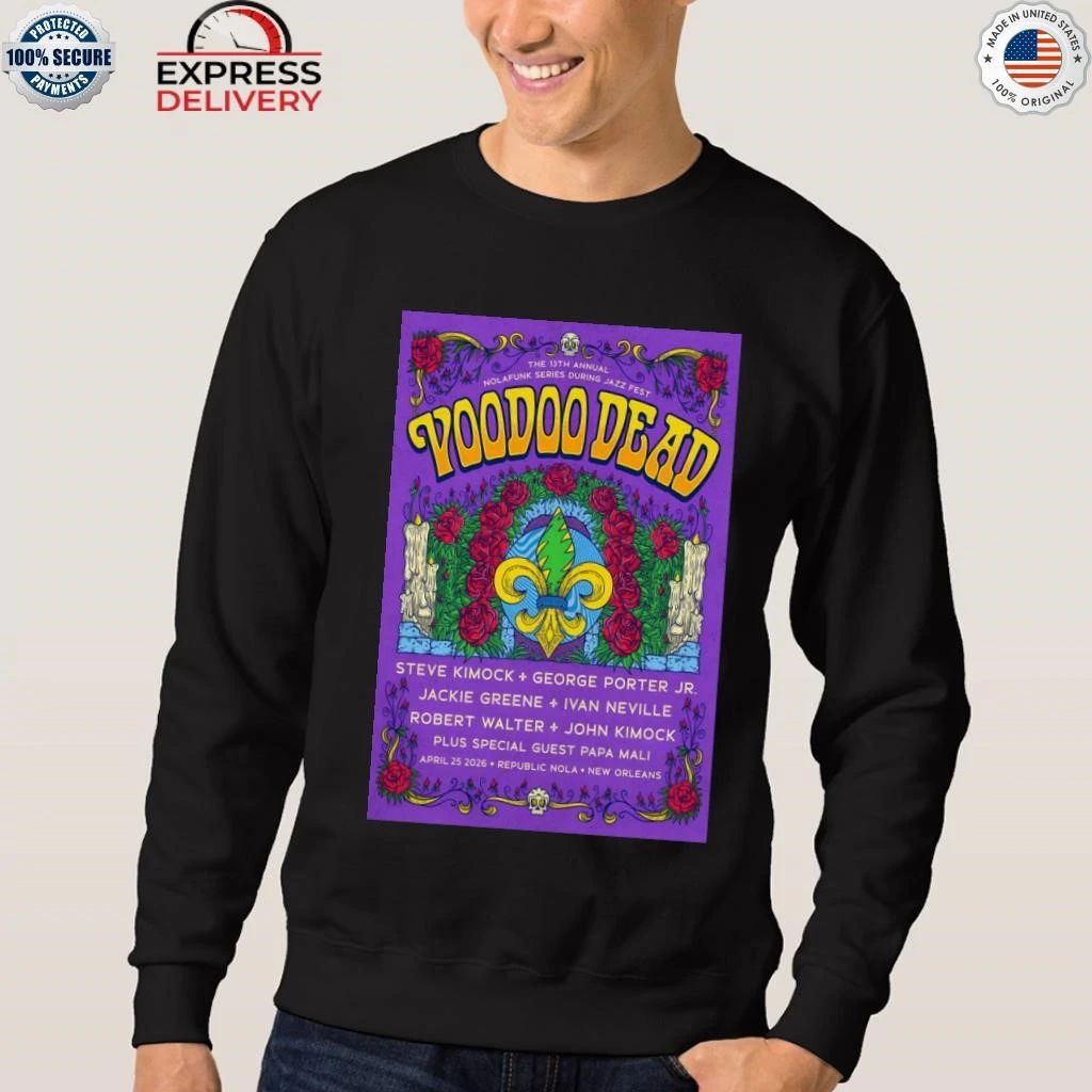 Voodoo Dead Republic NOLA In New Orleans LA Apr 25 2026 Shirt