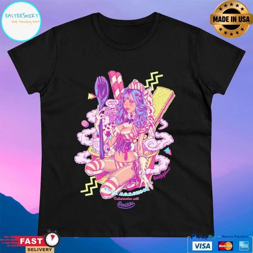 Kana Momonogi X Rockin’ Jelly Bean T-shirts