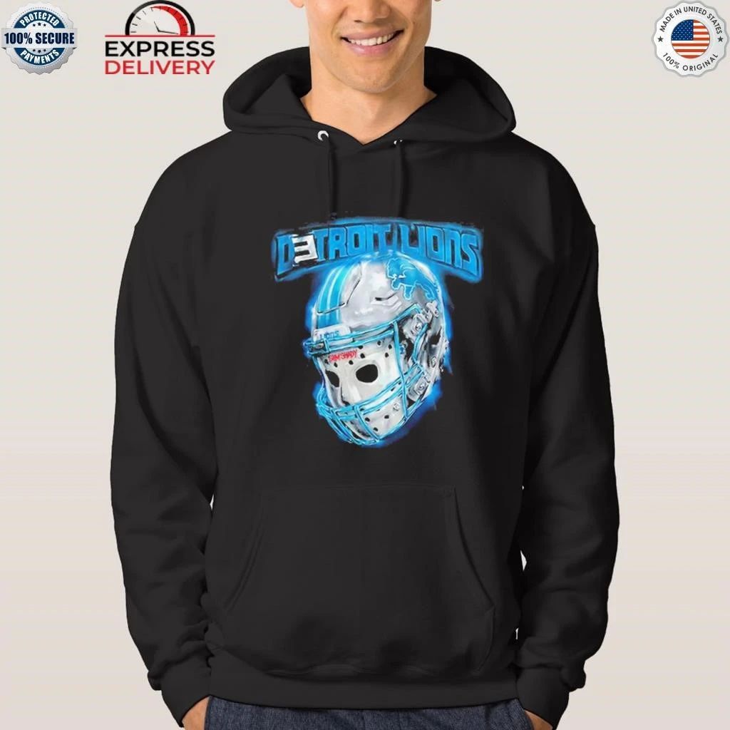 Detroit Lions Eminem All Grit 313 Shirt