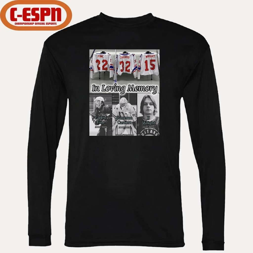 In Loving Memory Of Cameron Casorso, Caden Fine And JJ Wright Shirt