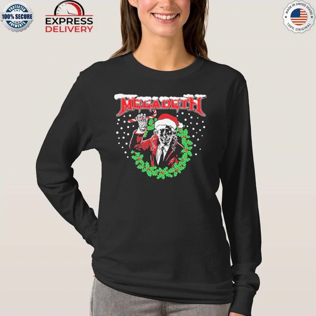 Megadeth Vic Christmas 2025 Shirt