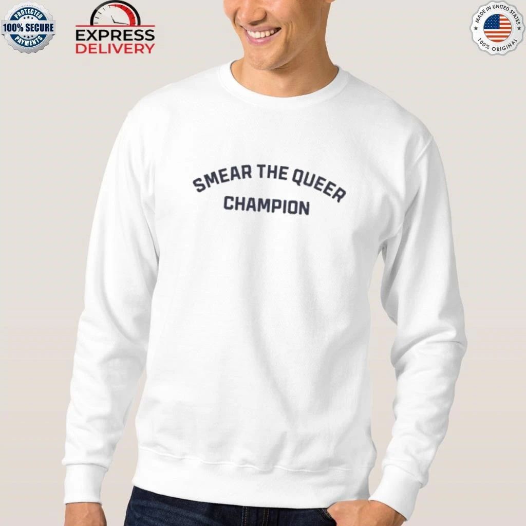 Bijan Robinson Smear The Queer Shirt
