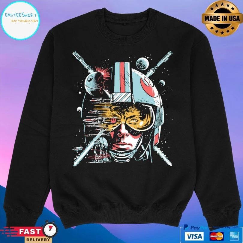 Pilot Luke Head T-shirt