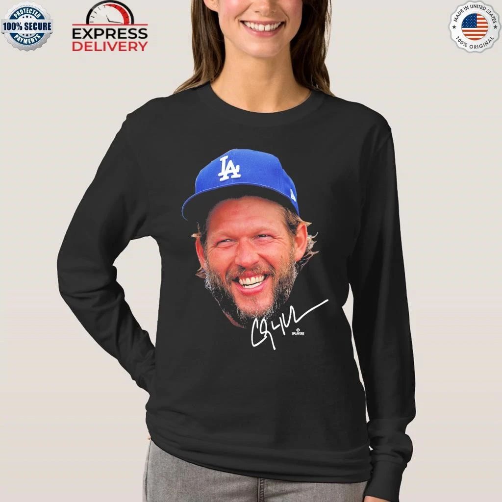 Clayton Kershaw 3x World Series Champion Shirt