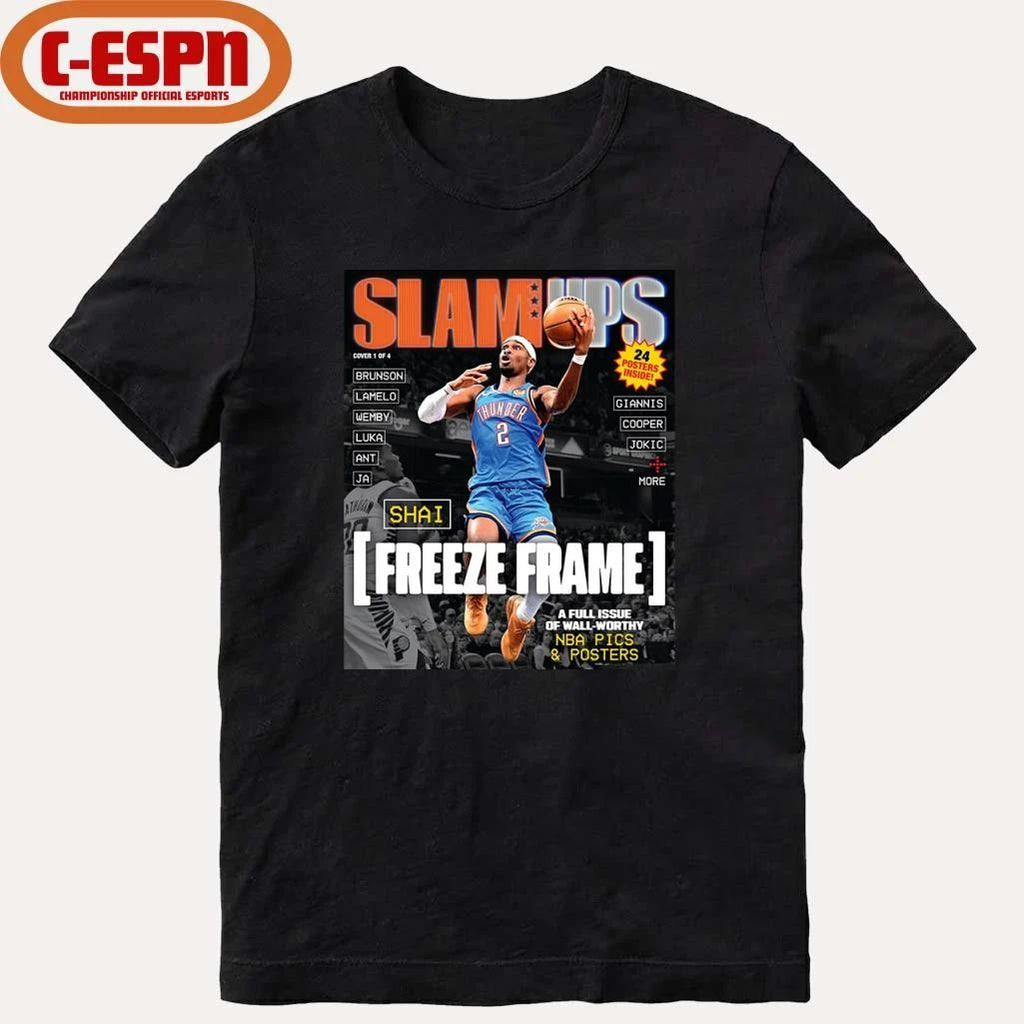 SLAMUPs – Shai Gilgeous-Alexander Magazine Shirt