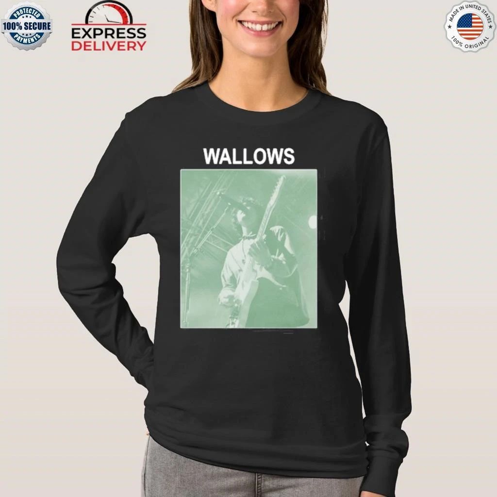 Wallows Braeden Photo Shirt