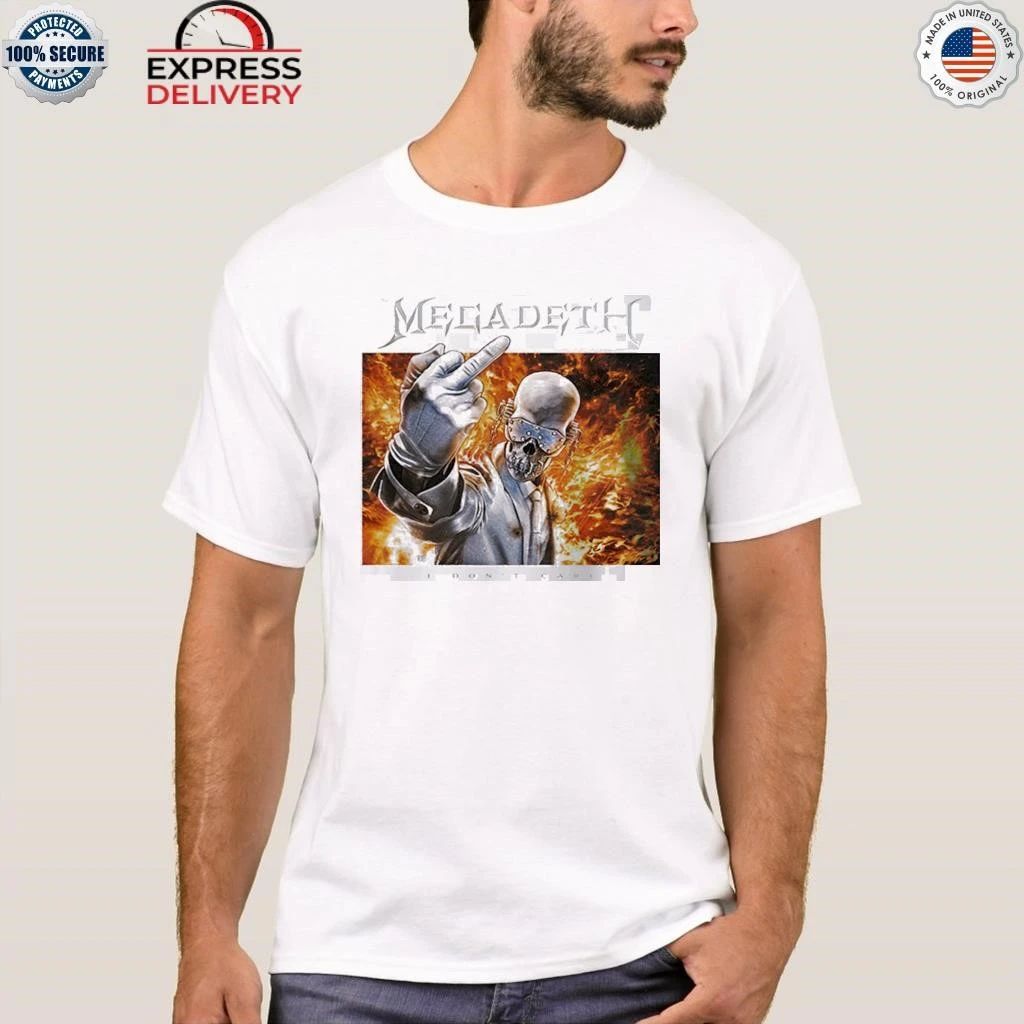 Megadeth New Single I Don’t Care Art By Blake Armstrong Shirt