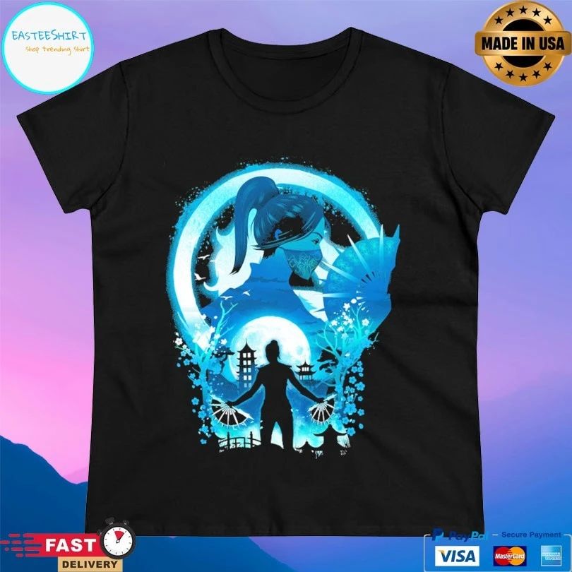 Kitana Mortal Kombat T-shirts