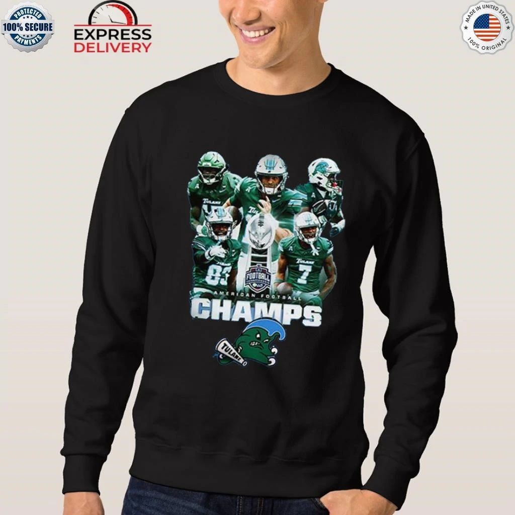 Tulane American Football Champions 2025 Shirt
