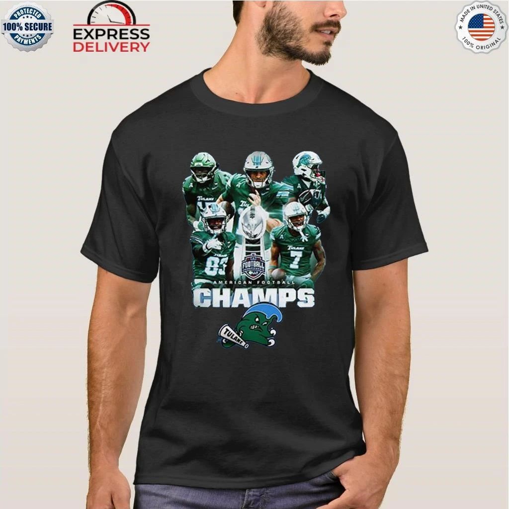 Tulane American Football Champions 2025 Shirt