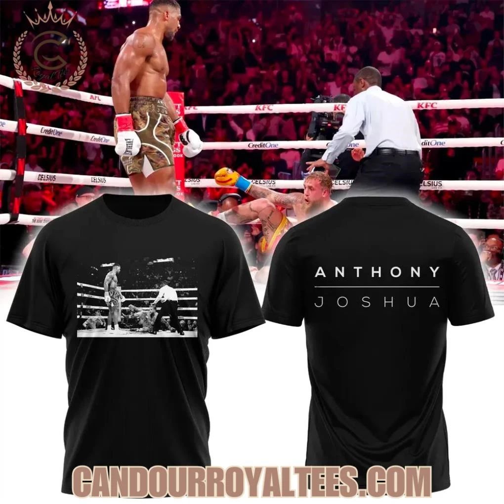Anthony Joshua knocks out Jake Paul Shirt