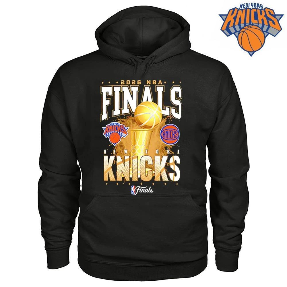 New York Knicks Blue Conference Champions Shirt