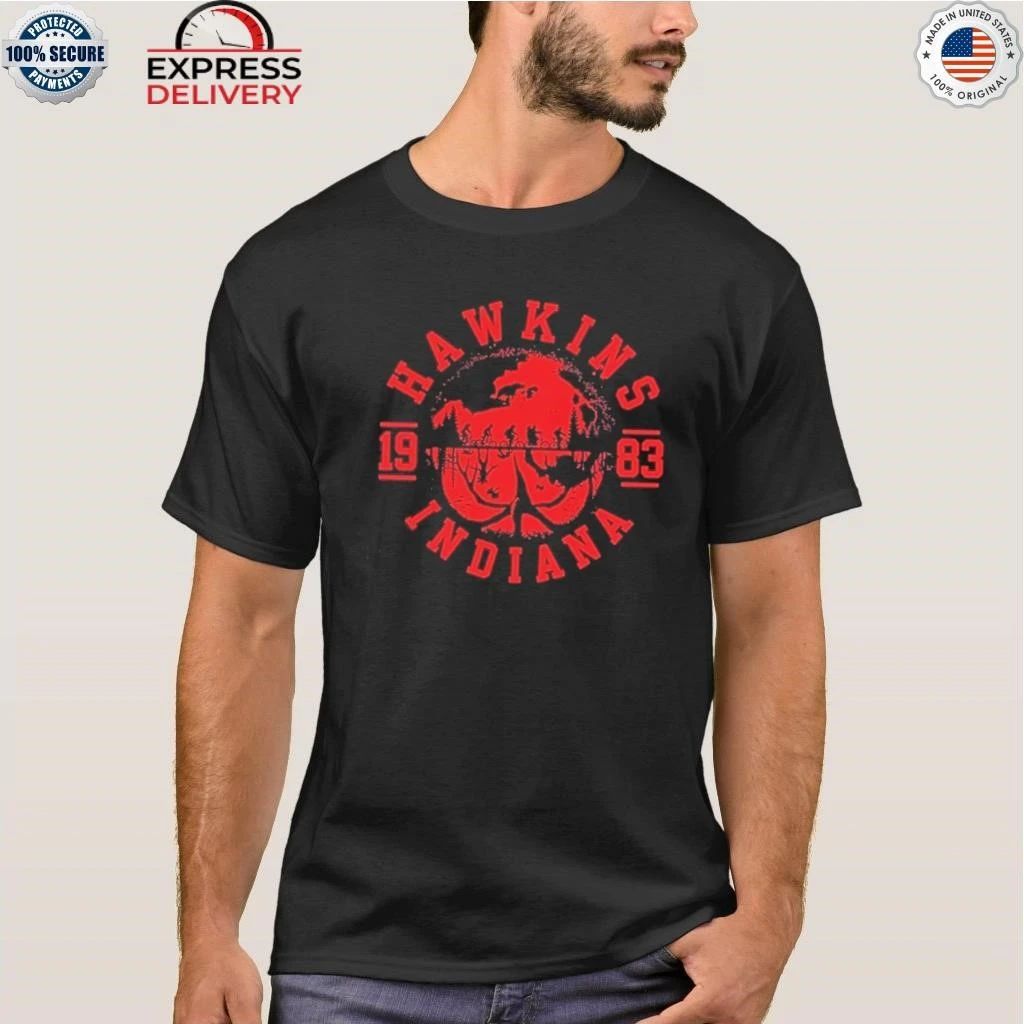 Hawkins 1983 Indiana Upside Down Shirt