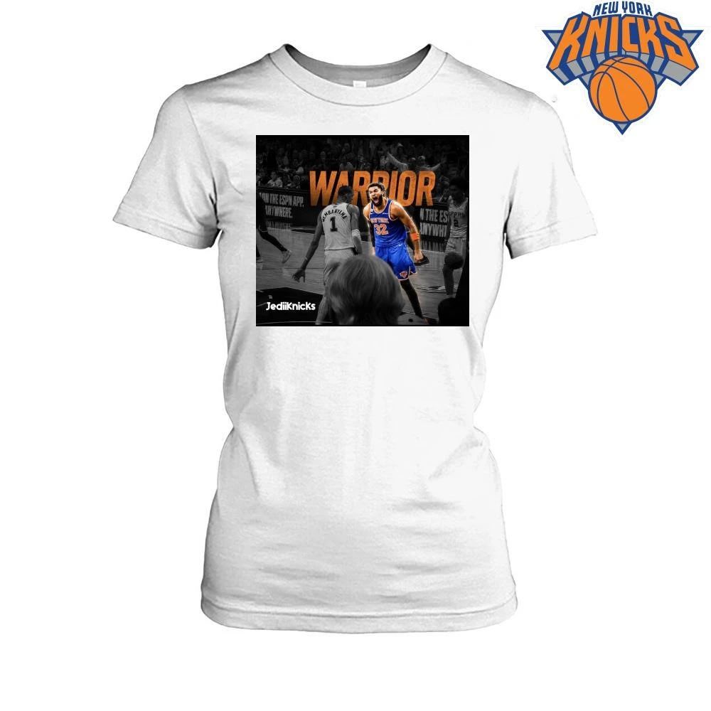Karl Anthony Towns Warrior New York Knicks vs Victor Wembanyama Spurs NBA Finals 2026 Shirt