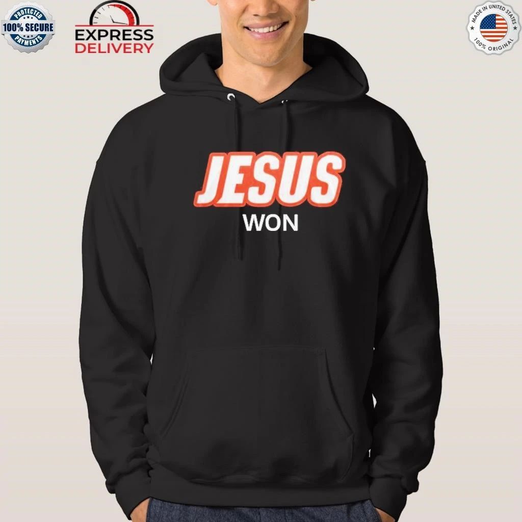 Louisville Cardinals Jesus Won Shirt