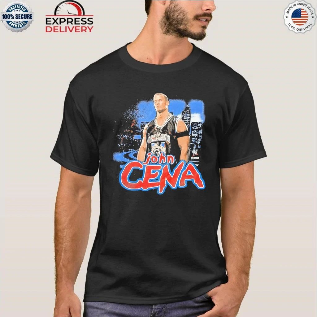 John Cena Snow Wash Thug-A-Nomics Shirt