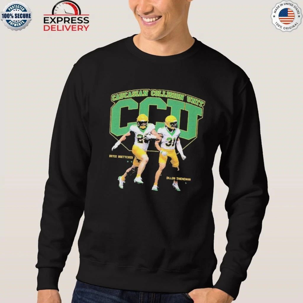 Caucasian Collision Unit Shirt