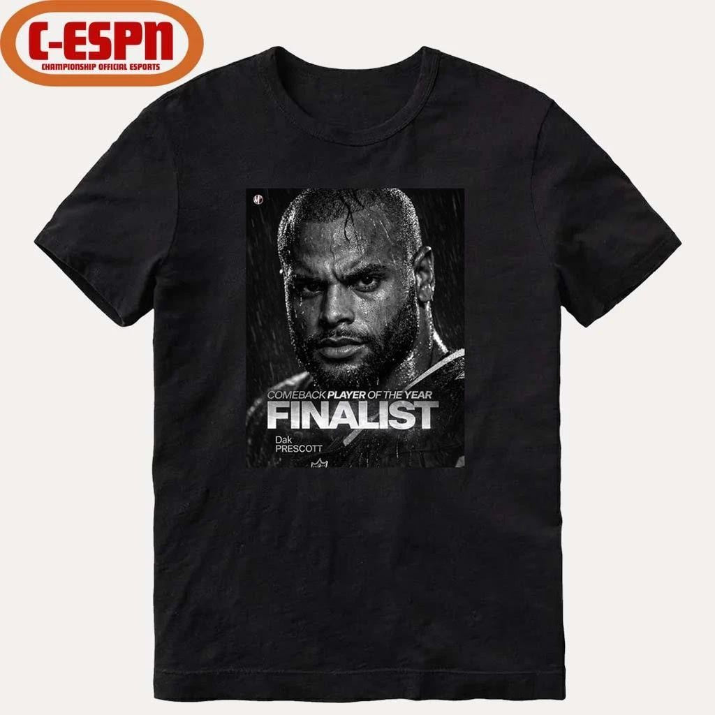 Cowboys Dak Prescott Comeback Player of the Year finalist Shirt