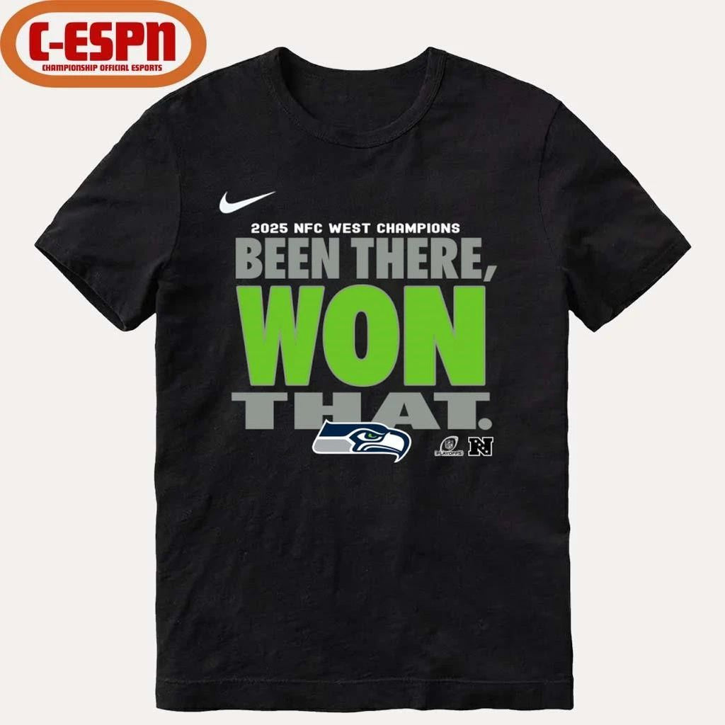 Seattle Been There Won That 2025 T-Shirt