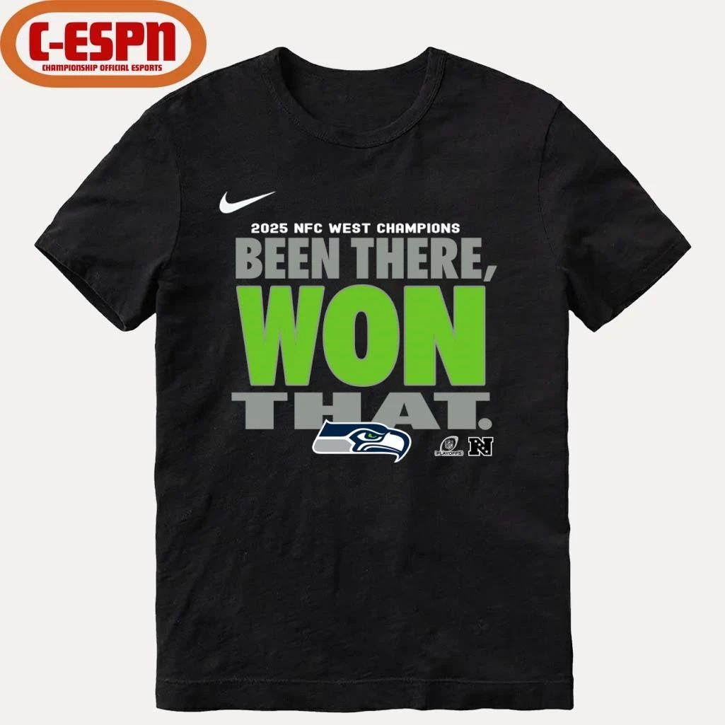 Seattle Been There Won That 2025 T-Shirt