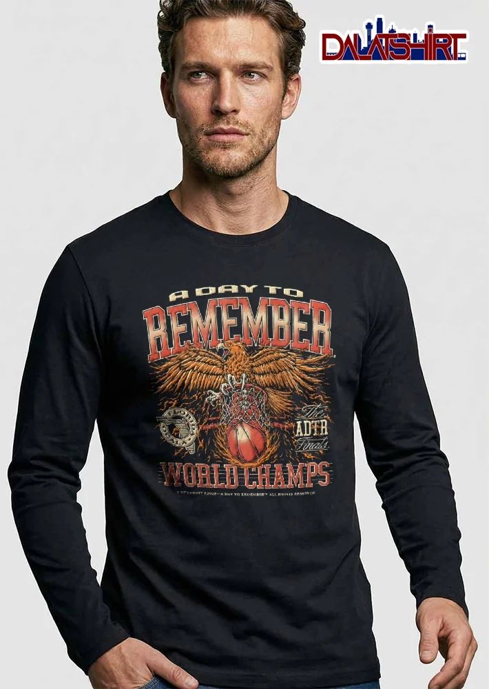 A Day To Remember The Adtr Finals World Champs 2023 Eagle Flaming Basketball Hoop Florida Map Emblem shirt