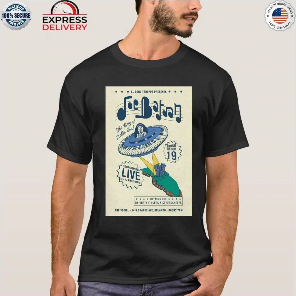 Joe Bataan Orlando FL On Mar 19 2026 Tour Shirt
