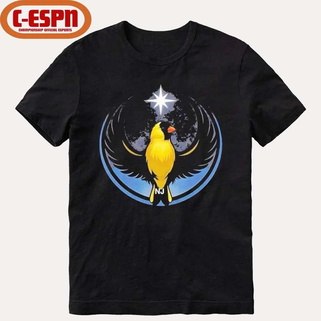 New Jersey Rebel Alliance Logo shirt