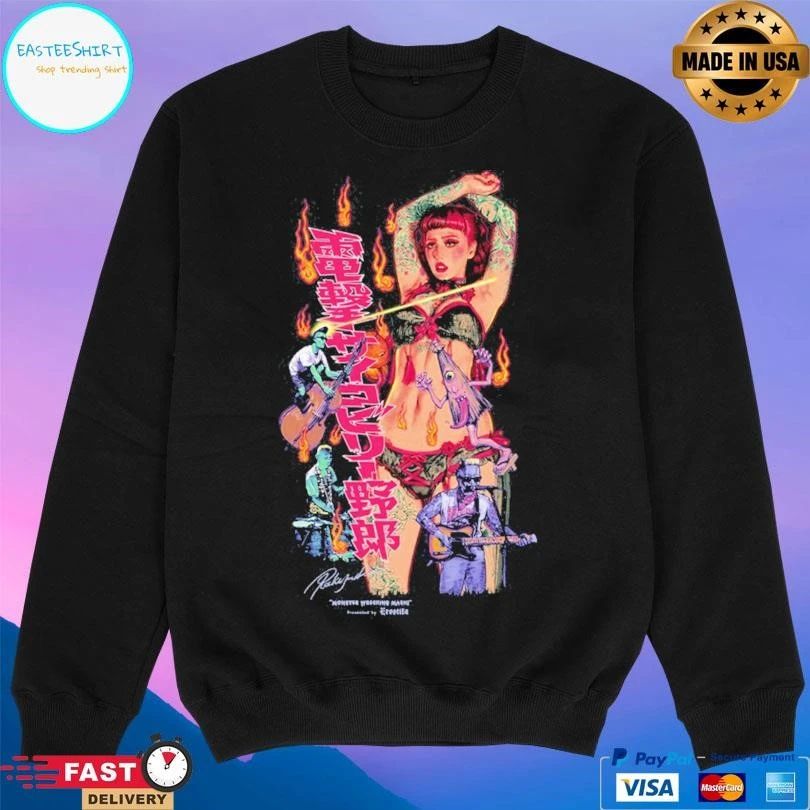 Monster Wrecking Mash Erostika T-shirts