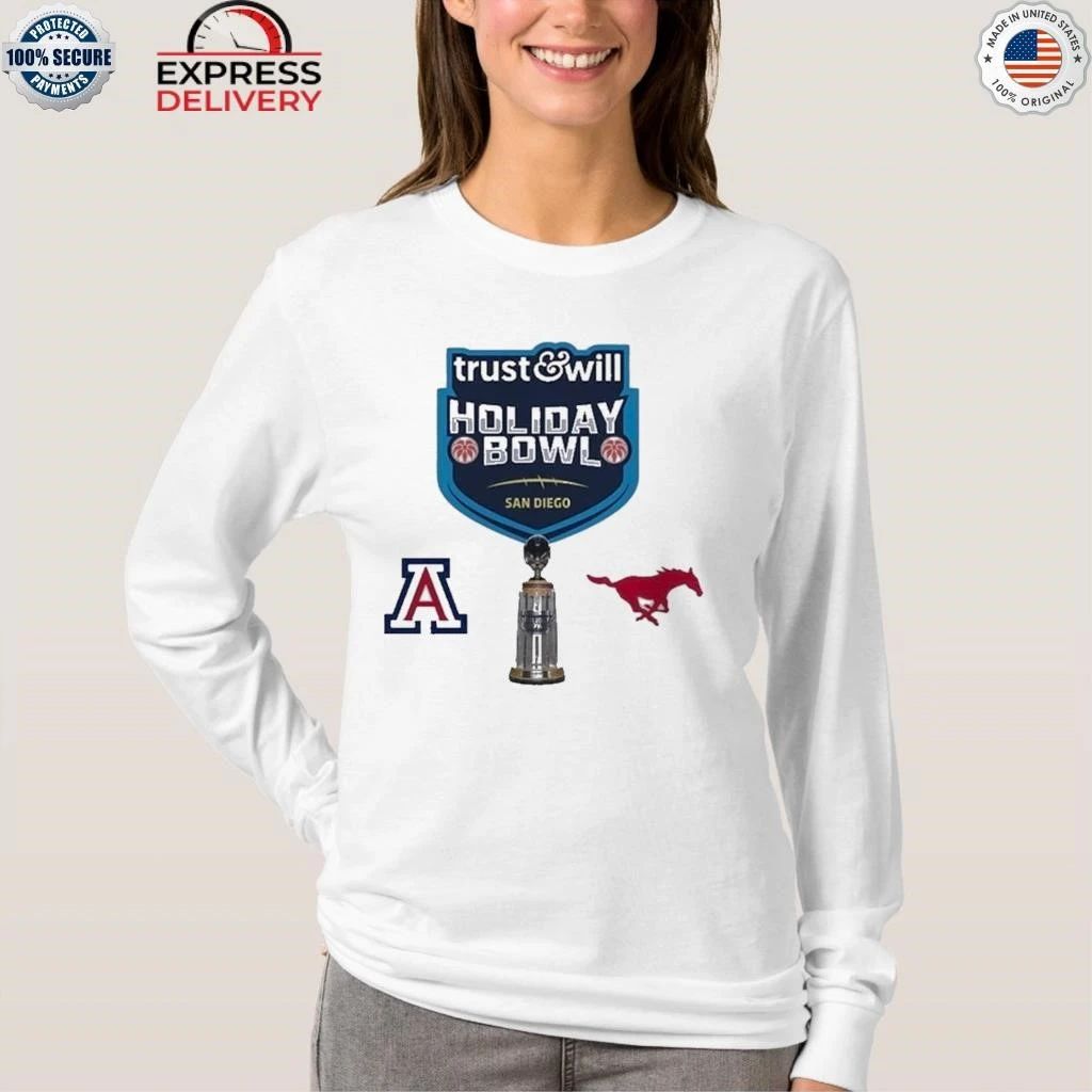 Trust And Will Holiday Bowl Matchup Arizona Wildcats Vs SMU Mustangs On January 2 2026 Shirt