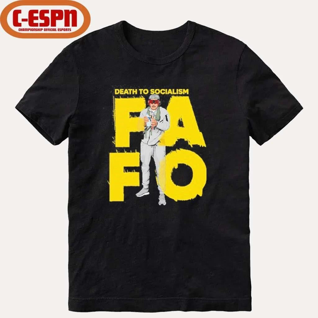 FAFO Death To Socialism Venezuelan President Maduro T-Shirt