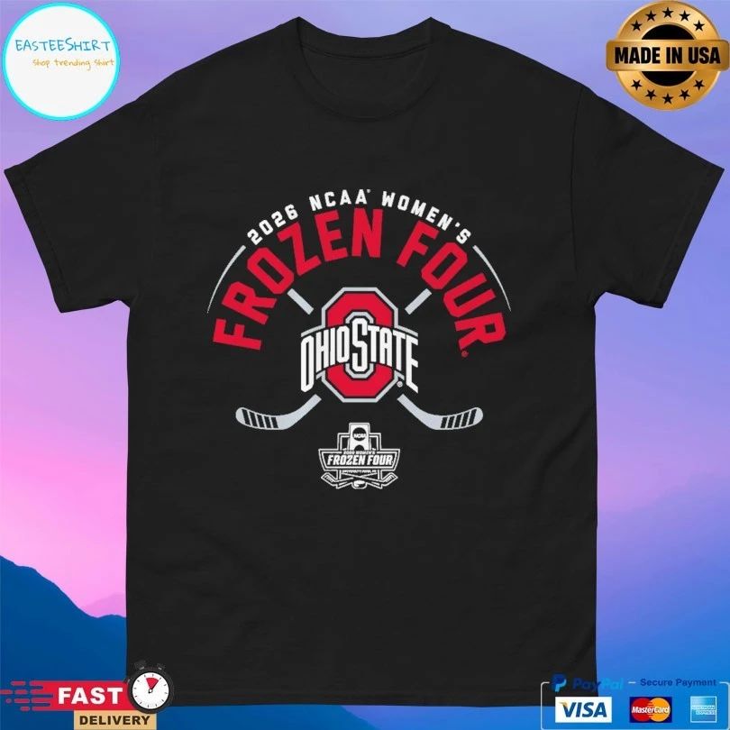 Ohio State Women’s Hockey 2026 Ncaa Women’s Frozen Four T-shirts