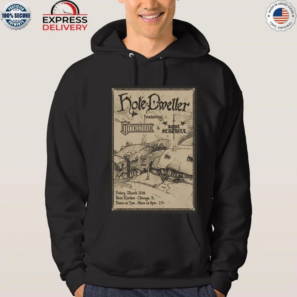 Hole Dweller 3 20 2026 Chicago IL Shirt