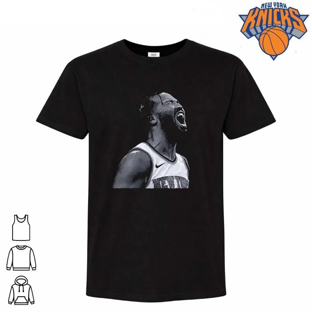 Jalen Brunson Hype Scream New York Knicks Basketball Fan Shirt