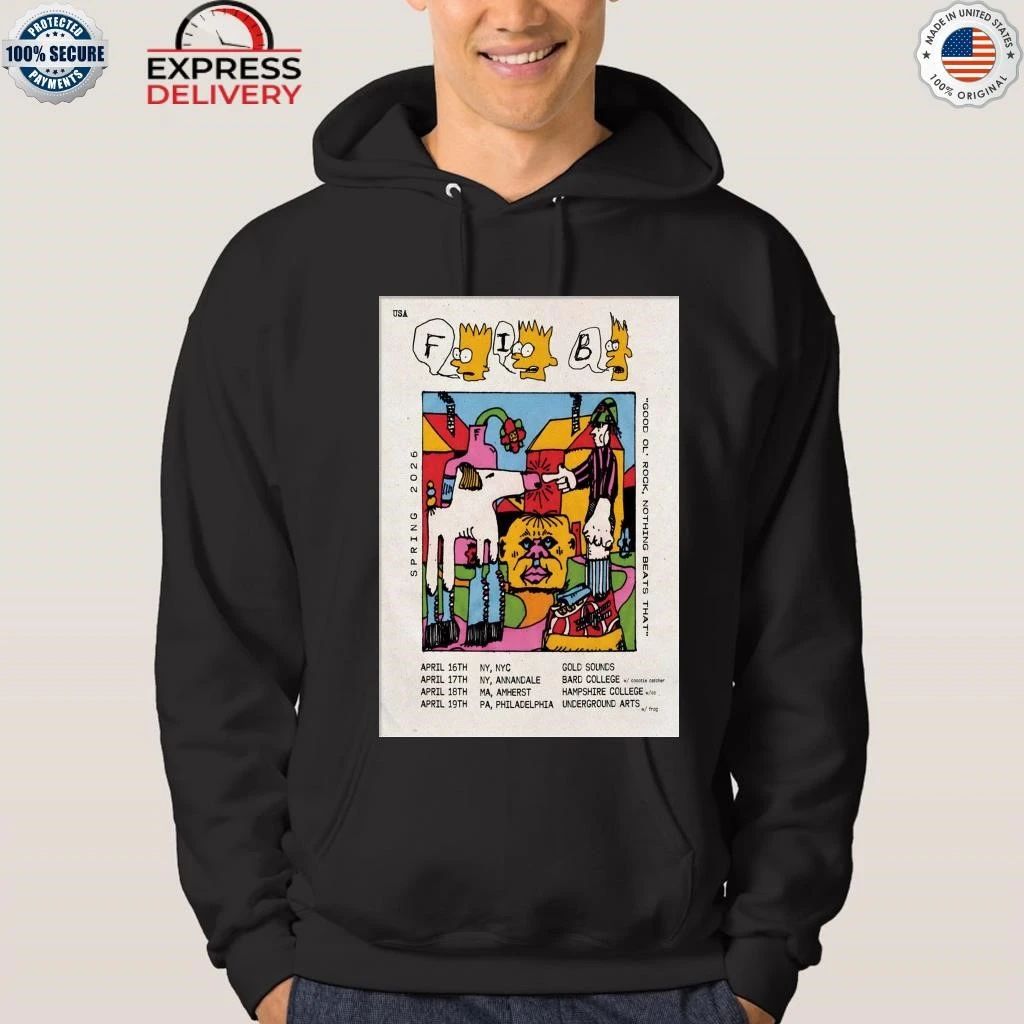 Fib Band Spring Tour 26 Shirt