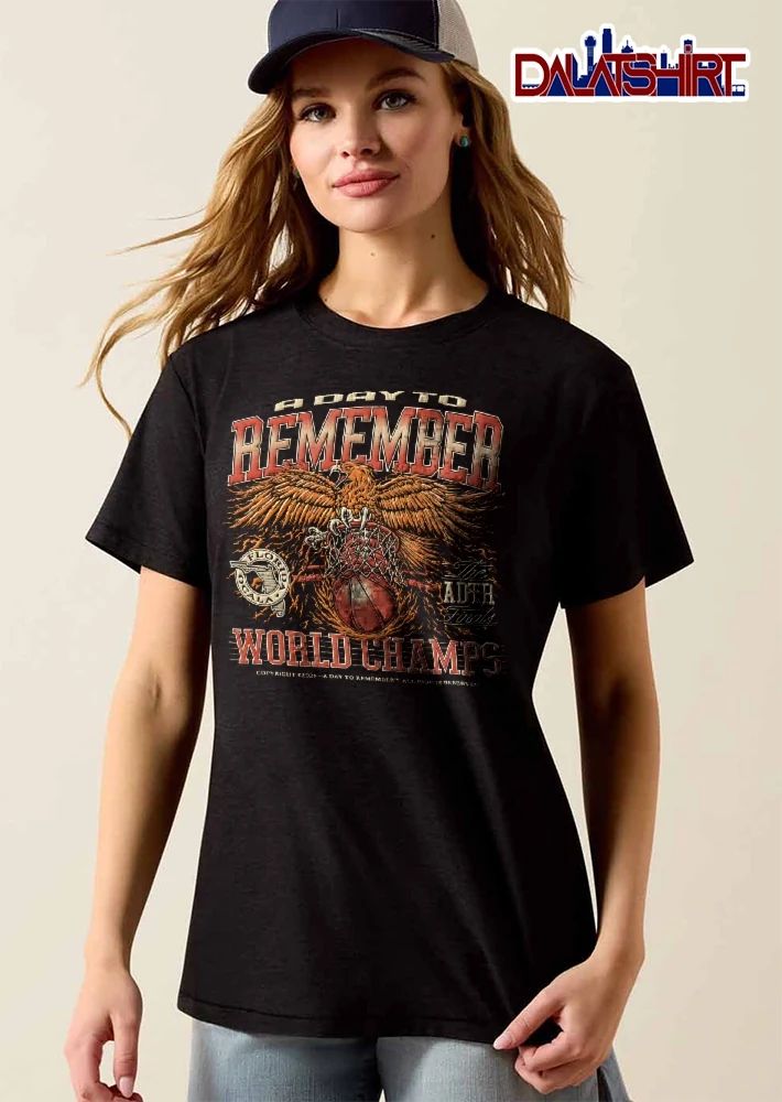 A Day To Remember The Adtr Finals World Champs 2023 Eagle Flaming Basketball Hoop Florida Map Emblem shirt